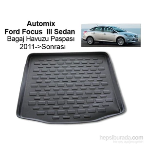 Ford Focus 3 Sedan Bagaj Havuzu 2011 Y.z