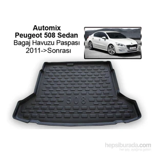Peugeot 508 Sedan Bagaj Havuzu 2010 Sonrası (Acses)