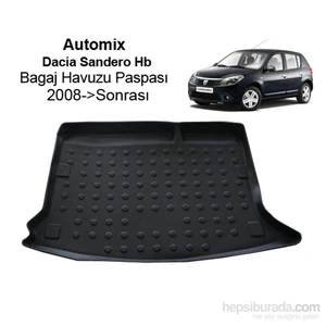 Dacia Sandero Hb Bagaj Havuzu 2008 Sonrası