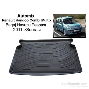 Renault Kangoo Multix Bagaj Havuzu