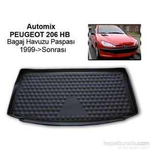 Peugeot 206 Hb Bagaj Havuzu