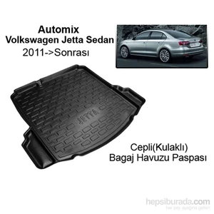 Wv Jetta Cepli Bagaj Havuzu 2011 Sonrası