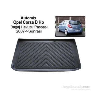 Opel Corsa D Hb Bagaj Havuzu 2007 Sonrası