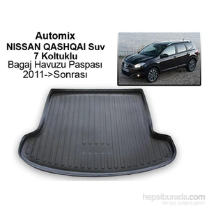 Nissan Qashqai +2 Bagaj Havuzu 2010-14