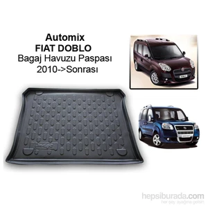Fiat Doblo Bagaj Havuzu 2010 Sonrası