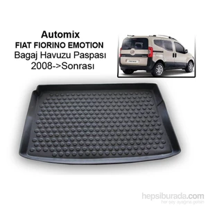Fiat Fiorino Emotion Bagaj Havuzu 2008 Sonrası