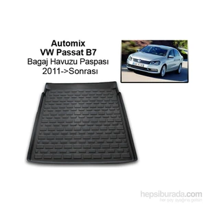 Wv Passat B7 Bagaj Havuzu