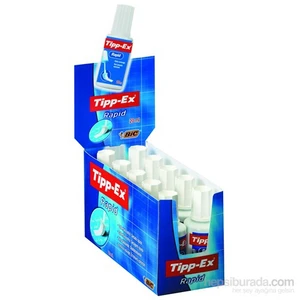 Tipp-Ex Rapid Sıvı Silici 10'lu Kutu
