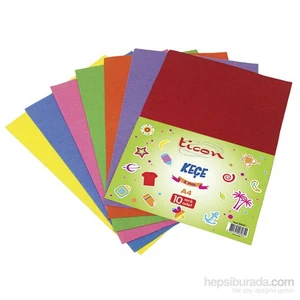 90095 A4 Keçe 2 Mm 10 Renk