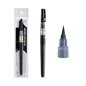 Zıg Mangaka Brush Pen Siyah No:22 Cndm150-22S