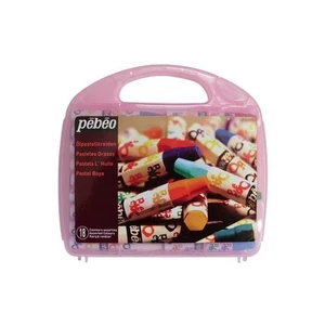 Yağlı Pastel Boya Plastik Kutulu 18 Renk
