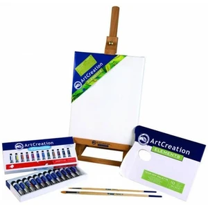 Artcreation Acrylic Akrilik Boya Başlangıç Seti 17 Parça