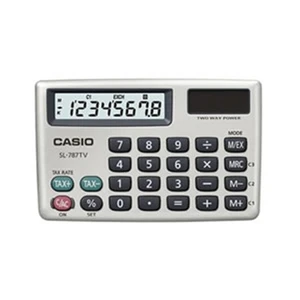 Sl-787Tv-Gd Cep Tipi Hesap Makinesi