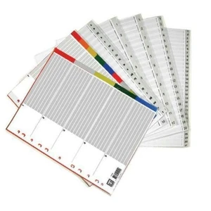 Pp Seperatör 1-10 Rakamlı