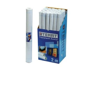 Yapışkanlı Asetat 45Cm X 10M