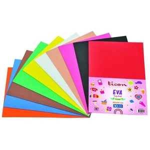 2Mm Yapışkanlı Eva 20 X 30Cm-10'Lu