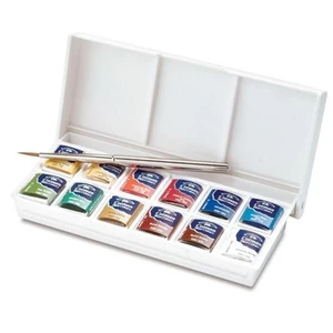 Winsor & Newton Cotman Sulu Boya Cep Tipi 12'Li