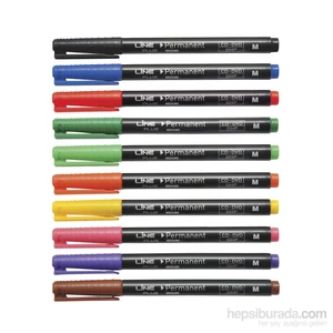 11682 S Uç Asetat Kalemi Kırmızı