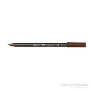 edding Kaligrafi Kalemi  2mm Koyu Kahve