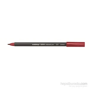 edding Kaligrafi Kalemi 2mm Bordo