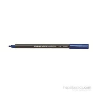 edding Kaligrafi Kalemi 3.5mm Çelik Mavisi