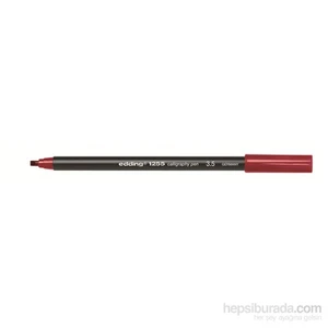 edding Kaligrafi Kalemi 3.5mm Bordo