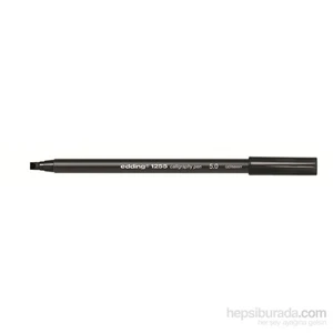 edding Kaligrafi Kalemi 5mm Siyah