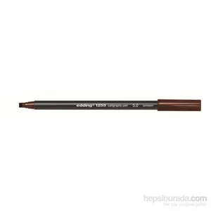 edding Kaligrafi Kalemi 5mm Koyu Kahve