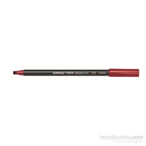 edding Kaligrafi Kalemi 5mm Bordo
