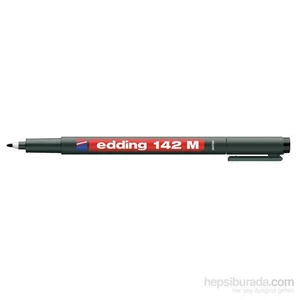 Asetat Kalemi E-142M Siyah Ed14201