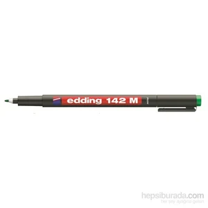 Asetat Kalemi E-142M Yeşil Ed14204