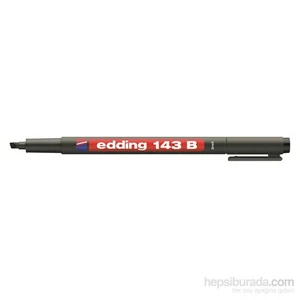 Asetat Kalemi E-143B Siyah Ed14301