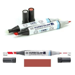 Kurecolor Twin S Kc-3000 738 Burnt Sienna