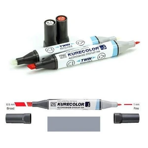 Kurecolor Twin S Kc-3000 (826) 834 Blue Gray 3