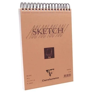Esquisse Blanc Beyaz Sketch Blok 50 Yaprak 90 Gr. A4