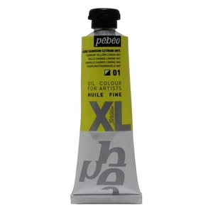Huile Fine Xl Yağlı Boya 01 Cadmium Yellow Lemon Imit.