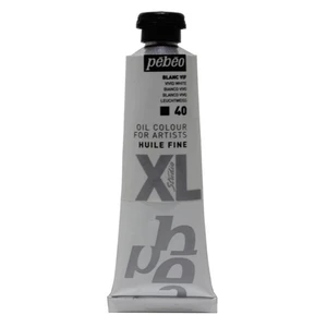 Huile Fine Xl Yağlı Boya 40 Vivid White