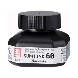 Mangaka Sumi Mürekkep Siyah 60Ml Cnce103-6