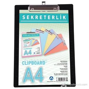 A-4  Plastik Sekreterlik