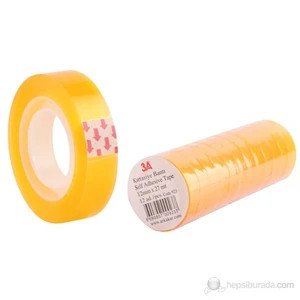 3A Bant 12mm x 27m 12'li Paket