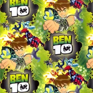 Ben 10 50x70 3'lü Rulo Ambalaj Kağıdı