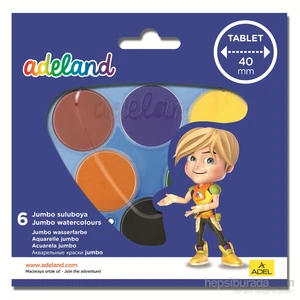 Jumbo Suluboya 6 Renk (40mm)