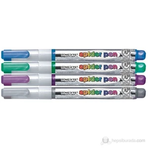 Spider Pen Örümcek Kalem 5 renk Blister Ambalaj