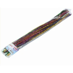 6Mm Metalik Şönil 50Cm-25'Li