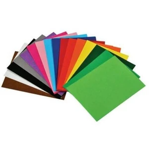 Fon Kartonu Karışık Renk 50 X 70 100'Lü