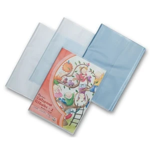 Tek Kenarı Yapışkanlı Defter Kabı 10'Lu-Yeşil