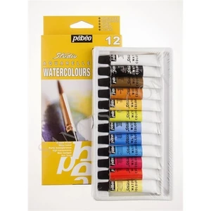 Aquarelle Watercolours Studio Tüp Suluboya Seti 12 Renk