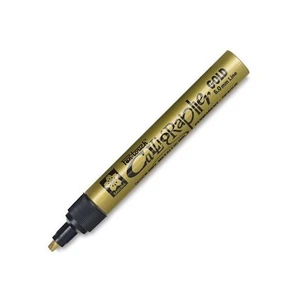 Pen-Touch Kaligrafi Kalemi 5 Mm Altın Yaldız