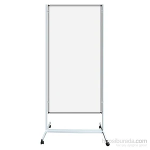 90x180 Paravan Mobil Çift Taraf Laminat