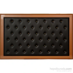 90x140 Düğmeli Makam Arkalığı